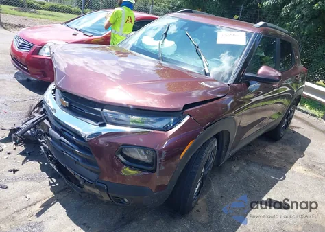 2023 Chevrolet Trailblazer Fwd Lt from USA, damaged, VIN KL79MPS28PB018356